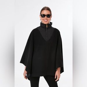NWT Black High-Neck Poncho
TUCKERNUCK